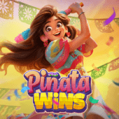 Pinata Wins catalogue icon with colourful pinata artwork